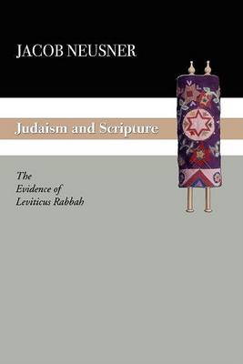 Book cover for Judaism and Scripture