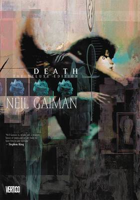 Book cover for Death Deluxe Edition