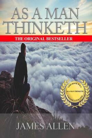 Cover of As A Man Thinketh By James Allen
