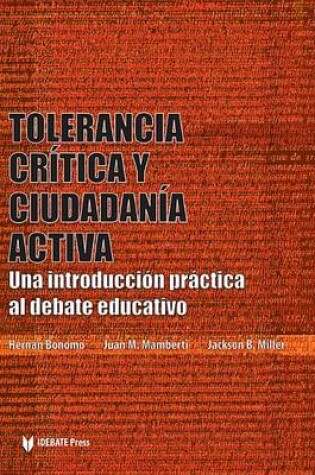 Cover of Tolerancia Critica y Ciudadania Activa