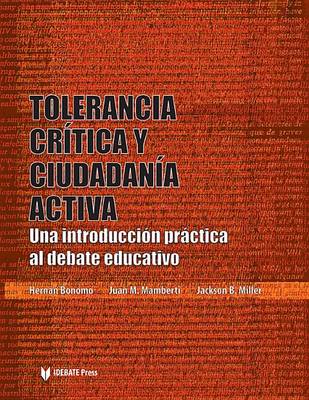 Book cover for Tolerancia Critica y Ciudadania Activa