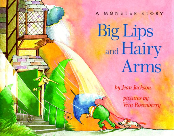 Book cover for Big Lips and Hairy Arms