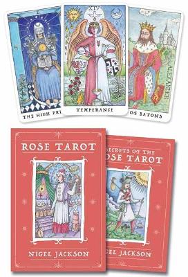 Book cover for Rose Tarot