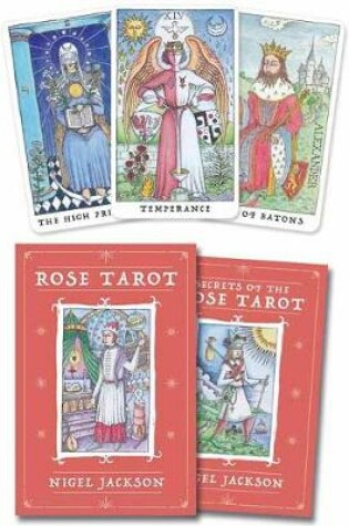 Cover of Rose Tarot