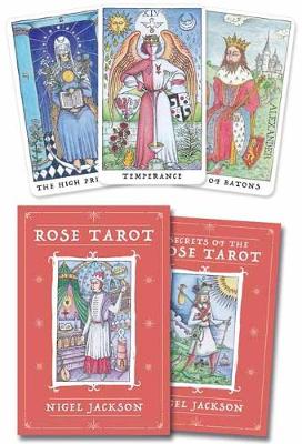 Book cover for Rose Tarot