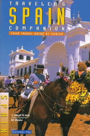 Cover of Traveler's Companion Spain 98-99