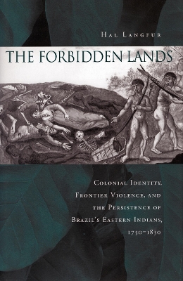 Book cover for The Forbidden Lands