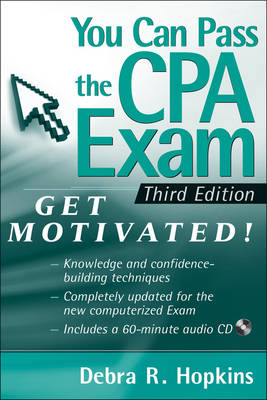 Book cover for You Can Pass the CPA Exam