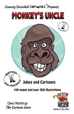Book cover for Monkey's Uncle -- Jokes and Cartoons