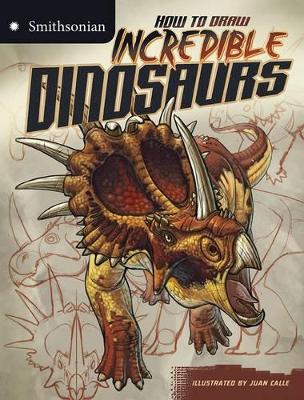 Book cover for Incredible Dinosaurs