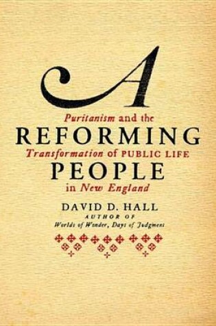 Cover of A Reforming People