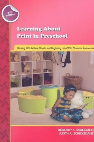 Cover of Learning About Print in Preschool