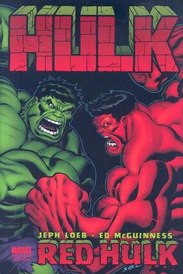 Cover of Hulk Vol.1: Red Hulk