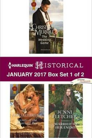 Cover of Harlequin Historical January 2017 - Box Set 1 of 2