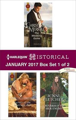 Book cover for Harlequin Historical January 2017 - Box Set 1 of 2