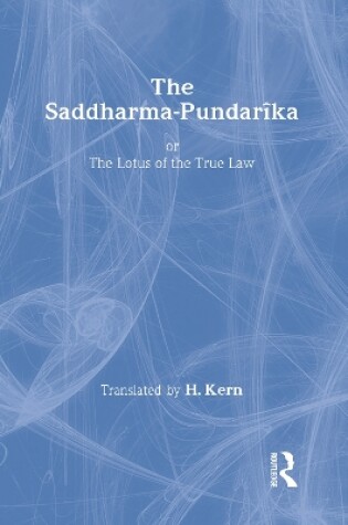 Cover of The Saddharma-Pundaraka or The Lotus of the True Law