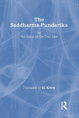 Book cover for The Saddharma-Pundaraka or The Lotus of the True Law