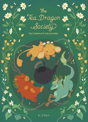 Cover of The Tea Dragon Society Box Set