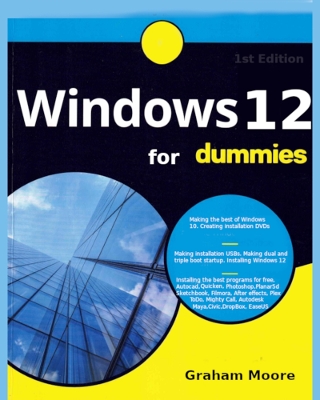 Book cover for Windows 12 For Dummies