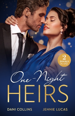 Book cover for One-Night Heirs