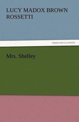 Book cover for Mrs. Shelley