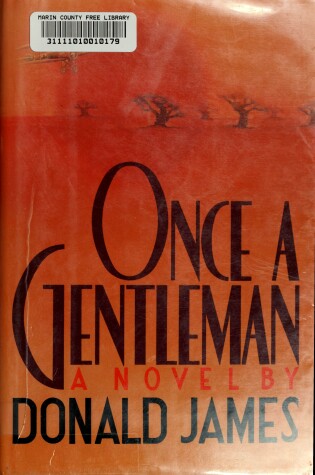 Cover of Once a Gentleman