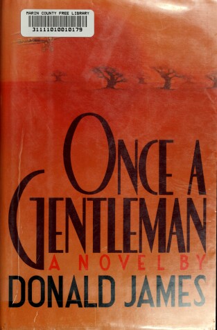 Book cover for Once a Gentleman