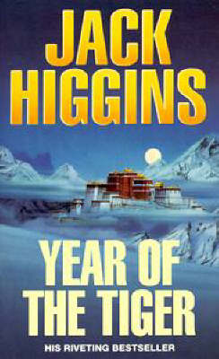 Book cover for Year of the Tiger