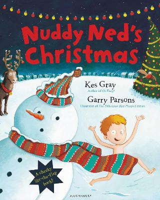 Book cover for Nuddy Ned's Christmas