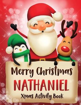 Book cover for Merry Christmas Nathaniel