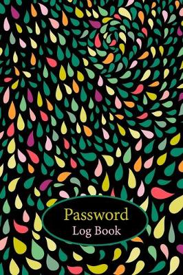 Book cover for Password Log Book