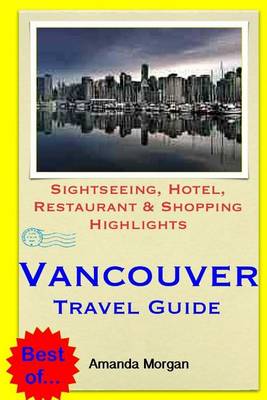 Book cover for Vancouver Travel Guide