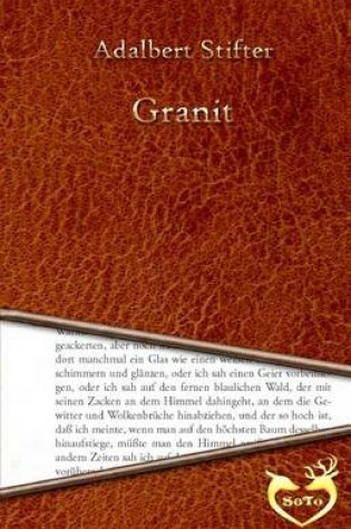 Cover of Granit