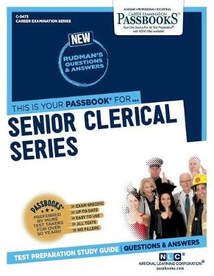 Book cover for Senior Clerical Series (C-3473)