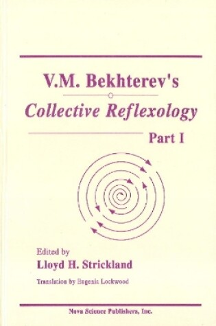 Cover of V M Bekhterev's Collective Reflexology