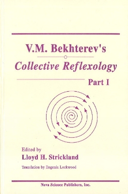 Book cover for V M Bekhterev's Collective Reflexology