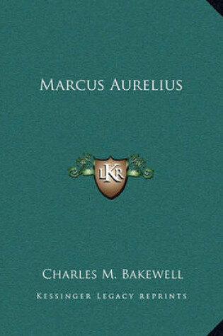 Cover of Marcus Aurelius