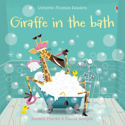 Book cover for Giraffe in the Bath