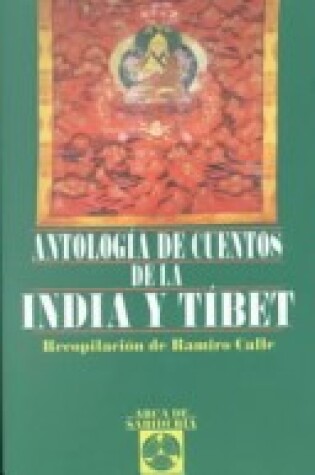 Cover of Antologia de Cuentos de La India y Tibet