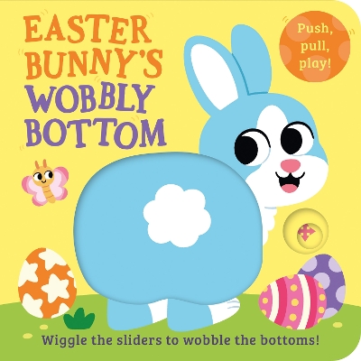 Book cover for Easter Bunny’s Wobbly Bottom