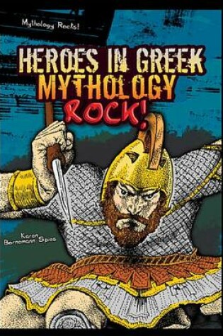 Cover of Heroes in Greek Mythology Rock!