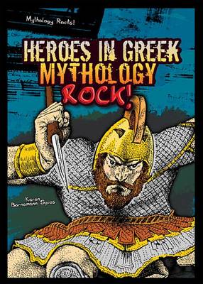 Book cover for Heroes in Greek Mythology Rock!
