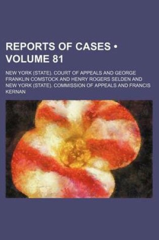 Cover of Reports of Cases (Volume 81)