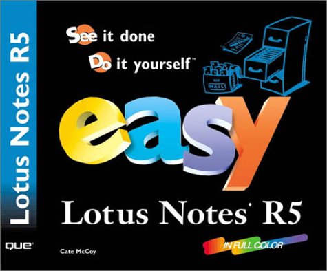 Book cover for Easy Lotus Notes 5