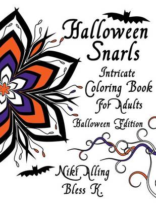 Book cover for Halloween Snarls