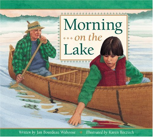 Book cover for Morning on the Lake