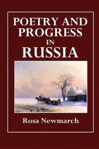 Cover of Poetry and Progress in Russia