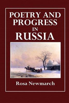 Book cover for Poetry and Progress in Russia