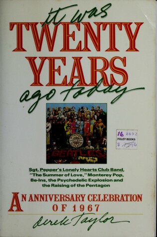 Cover of It Was Twenty Years Ago Today