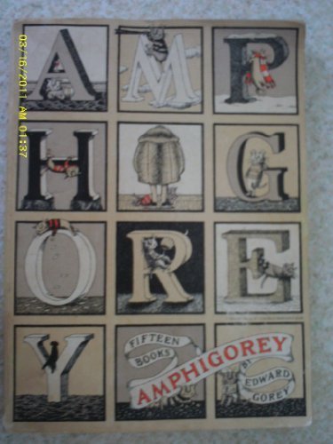 Cover of Amphigorey